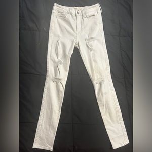 Women’s high rise skinny jeans